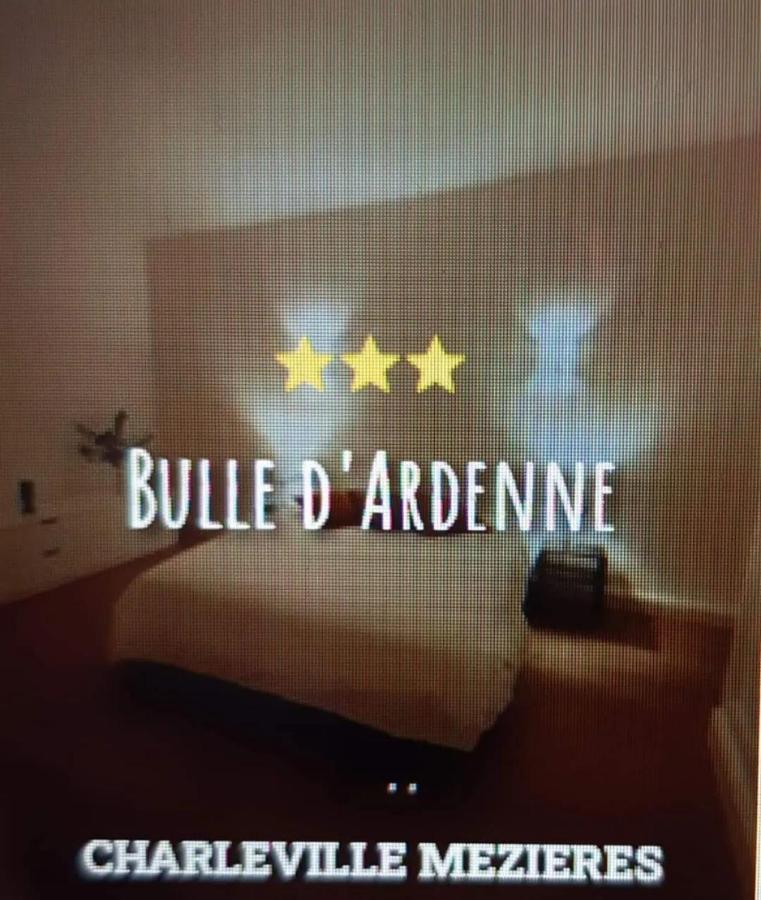 Bulle D'Ardenne Appartement Charleville-Mézières Buitenkant foto